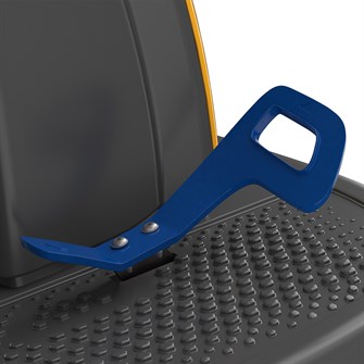 Stiga Swift 372e Batteri-Havetraktor pedal