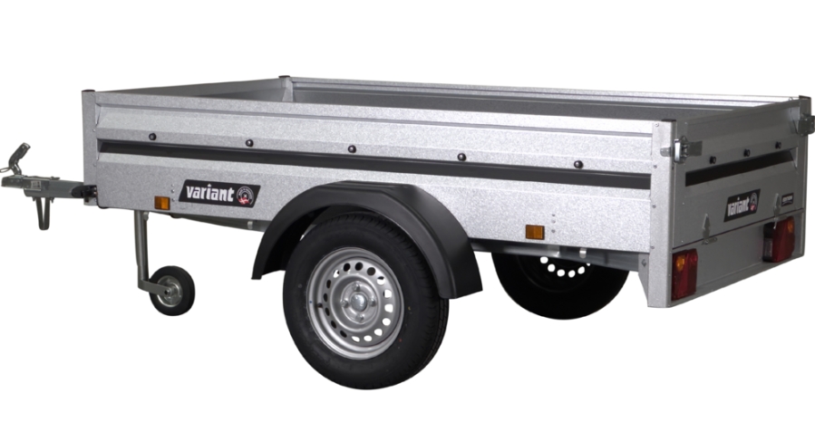 Lavtbygget ladtrailer Lavtbygget ladtrailer