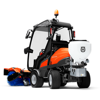 Husqvarna - Spreder Cyclone - ProRider 525D/520D - Monteret