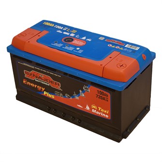 Sznajder Energy Forbrugs- og Startbatteri 100 Ampere