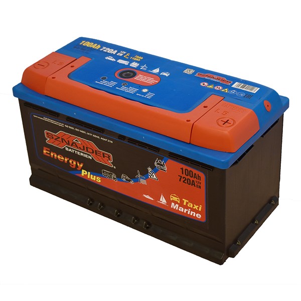 Sznajder Energy Forbrugs- og Startbatteri 100 Ampere