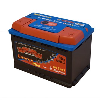 Sznajder Energy Forbrugs- og Startbatteri 60 Ampere