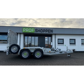 TOWMATE Rhino 2.700 kg Maskintrailer Dobbeltakslet - L: 277 x B: 130 cm - SPECIAL