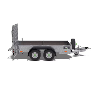 TOWMATE Ram 2.700 - 3.500 kg  Ladtrailer - STANDARD, L: 4273 x W: 2070 mm