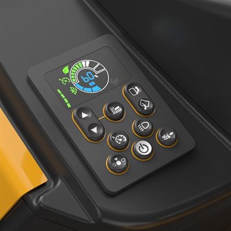 Stiga Tornado 7108e kontrolpanel