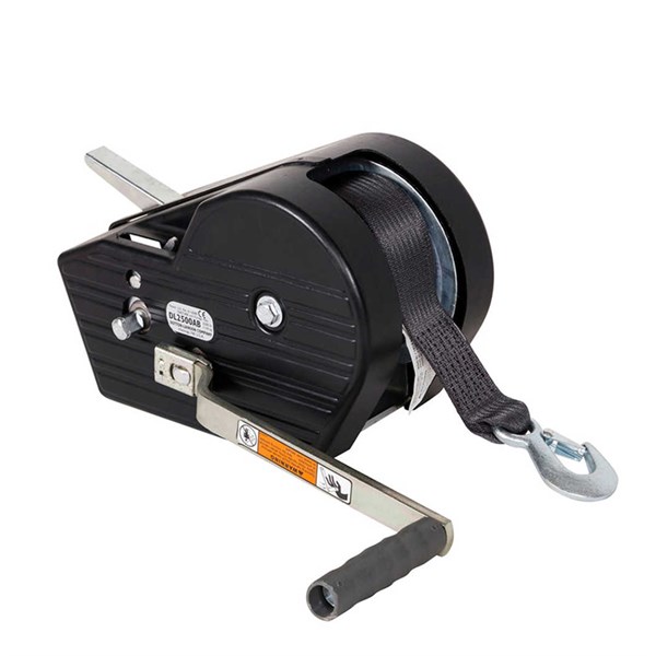 Brenderup DL2500 ABSC Spil - 1200 kg