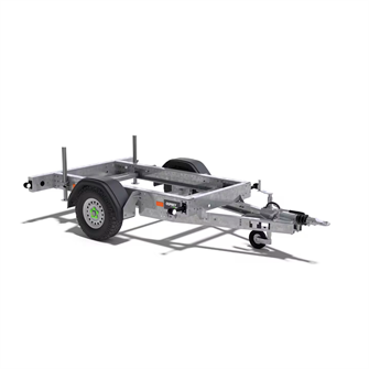 TowMate Osprey 1.350 - 1.800 kg universaltrailer - STANDARD L: 3287, W: 1640 mm