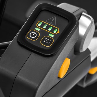 STIGA Twinclip 950e V display og knapper