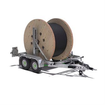 TOWMATE Python 1.800 - 3.500 kg Kabeltrailer - PRO