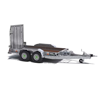 TOWMATE Rhino 2.700 - 3.500 kg Maskintrailer - PRO 