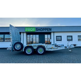 TOWMATE PRO Rhino 3.500 kg Maskintrailer Dobbeltakslet - L: 305 x B: 170 cm - SPECIAL