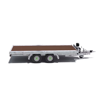 TOWMATE Bison 2.700 - 3.500 kg Platformtrailer - PRO, L: 4910 x W: 2050 mm