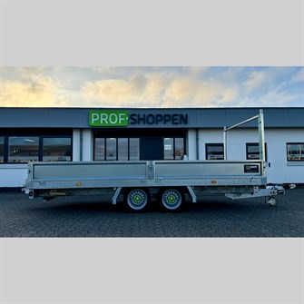 TOWMATE PRO Bison 3.000 kg Platformtrailer Dobbeltakslet - L: 427 x B: 200 cm - SPECIAL