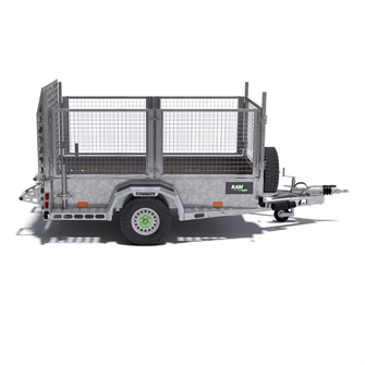 TOWMATE Ram 1.500 - 3.500 kg Ladtrailer - PRO, L: 3776 x W: 1820 mm