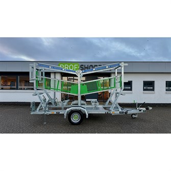 TOWMATE PRO Raptor 1.300 kg Rørtrailer - SPECIAL