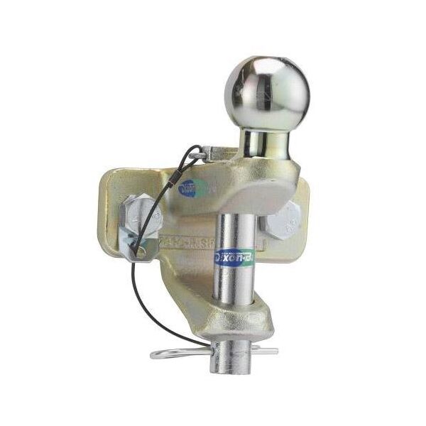 Skurvognstræk 2 monteringshuller - 24 mm