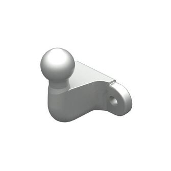 AL-KO Trækkugle med flange - 2 huller