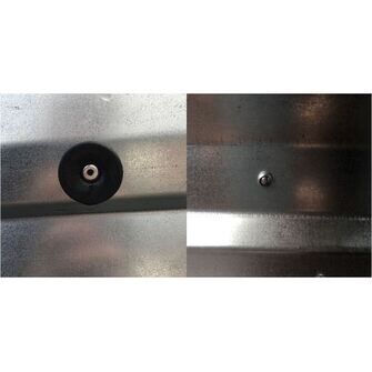 Til montering af bl.a. presenningsknopper, bundplader o.m.a.