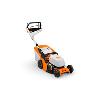 STIHL RMA 443.3 V Batteri-plæneklipper med opsamler og bioklip - klippebredde: 41 cm