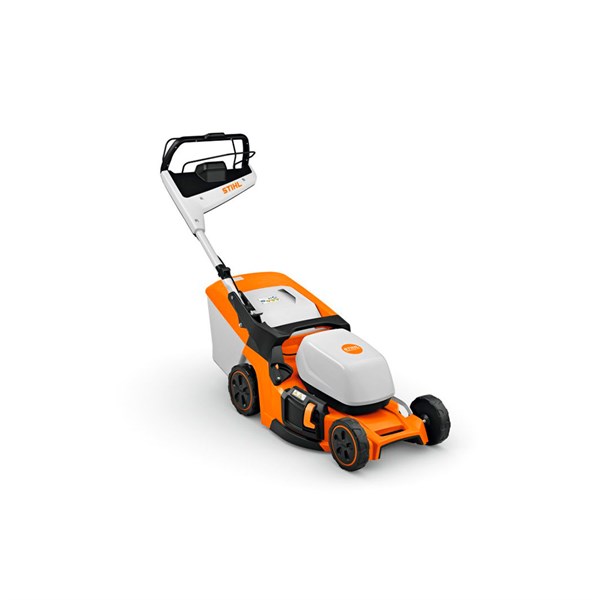 STIHL RMA 448.3 PV batteriplæneklipper med BioClip - klippebredde: 46 cm ekskl. batterier og oplader