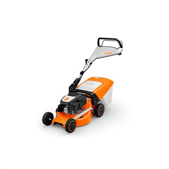 STIHL RM 248 T Benzin-plæneklipper med opsamler - klippebredde: 46 cm