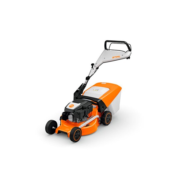 STIHL RM 248 T Benzin-plæneklipper med opsamler - klippebredde: 46 cm