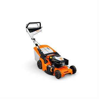 STIHL RM 453.3 V Benzin-plæneklipper med opsamler og biokniv - klippebredde: 51 cm