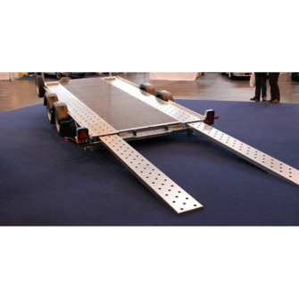 Woodford Autotrailer WBT-141 - 3.000 kg - 2 aksler