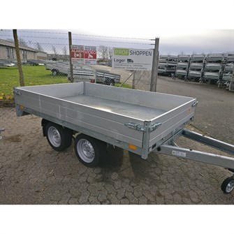 Resttrailer: Saris Bagtipper - K1 276 170 2000 2 - 2.000 kg - El-tip