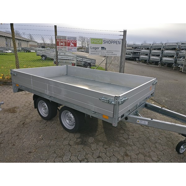 Resttrailer: Saris Bagtipper - K1 276 170 2000 2 - 2.000 kg - El-tip