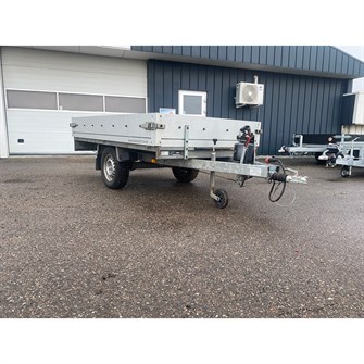 Brugt: Anssems Bagtipper KLTB 1350.251X150 - 1350 kg - Manuel tip