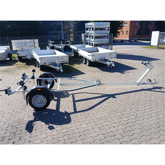 Demo: Brenderup 150500 Bådtrailer - 500 kg - uden bremser - 15 fod