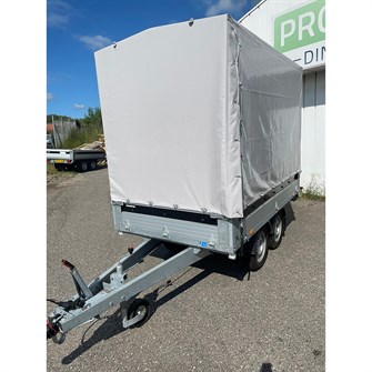 Brugt: Brenderup 4260 ATB trailer m. høj presenning