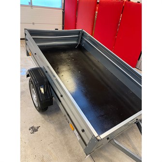 Rest: Brenderup 1205 S - 750 kg - med bule i bagsmækken - Sælges uden papirer