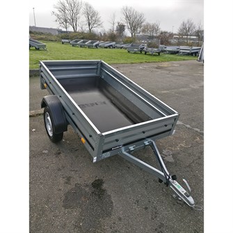 Rest: Brenderup 1205 S trailer - 500 kg - med tipfunktion - Inkl. gratis grå presenning