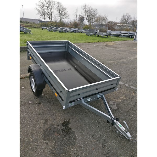 Rest: Brenderup 1205 S trailer - 500 kg - med tipfunktion - Inkl. gratis grå presenning