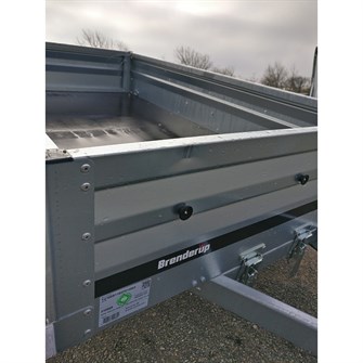 Brenderup 1205 S trailer - 500 kg. - Med tipfunktion! - Nyeste model!