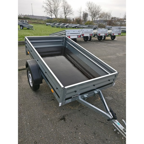 Rest: Brenderup 1205 S trailer - 750 kg - med tipfunktion - Inkl. gratis grå presenning