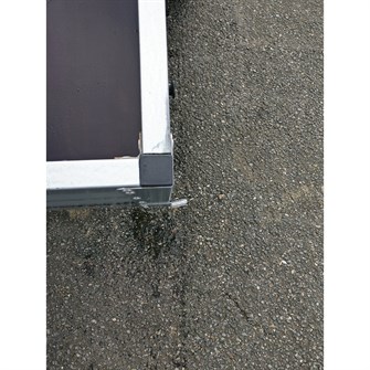 Brenderup 1205 S - 750 kg - Set skråt bagfra