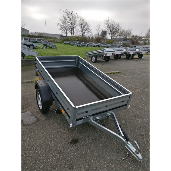 Rest: Brenderup 1205 S trailer - 750 kg - med tipfunktion - Inkl. gratis grå presenning