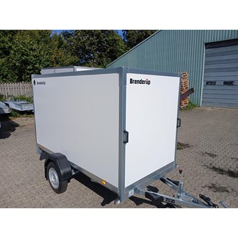 Rest: Brenderup Cargo Dynamic 260 - Cargotrailer med rampe - 750 kg - ubremset