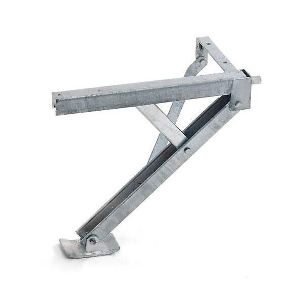 AL-KO - Støtteben m. klapfod - Højre for/Venstre bag