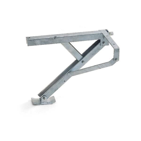 AL-KO - Støtteben m. klapfod - Venstre for/Højre bag