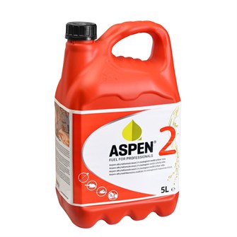 ASPEN 2-takts benzin, 5 l - bestilles i portioner á 3 stk. dunke