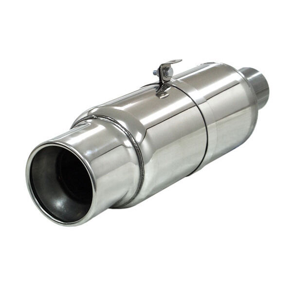 Rustfri bagpotte 2,5" Sprint 114mm