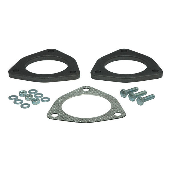 Flange med pakning 3 tommer