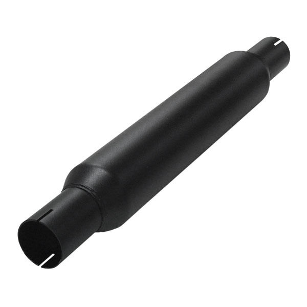 Rund lyddæmper 2 tommer