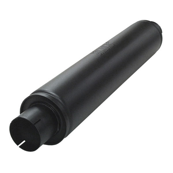 Rund lyddæmper 3 tommer