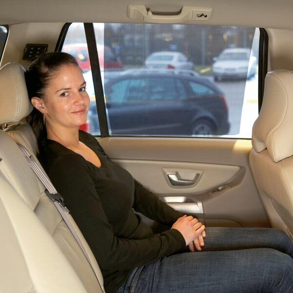 Selvhæftende solfilm 60x50 cm