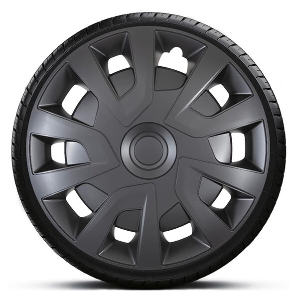 15" Argo Revo VAN Black hjulkapselsæt